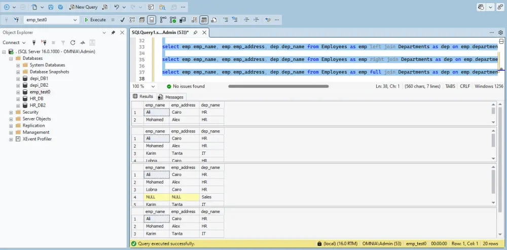 Business Data Analysis Using Excel & SQL | تحليل بيانات الأعمال باستخدام Excel وSQL