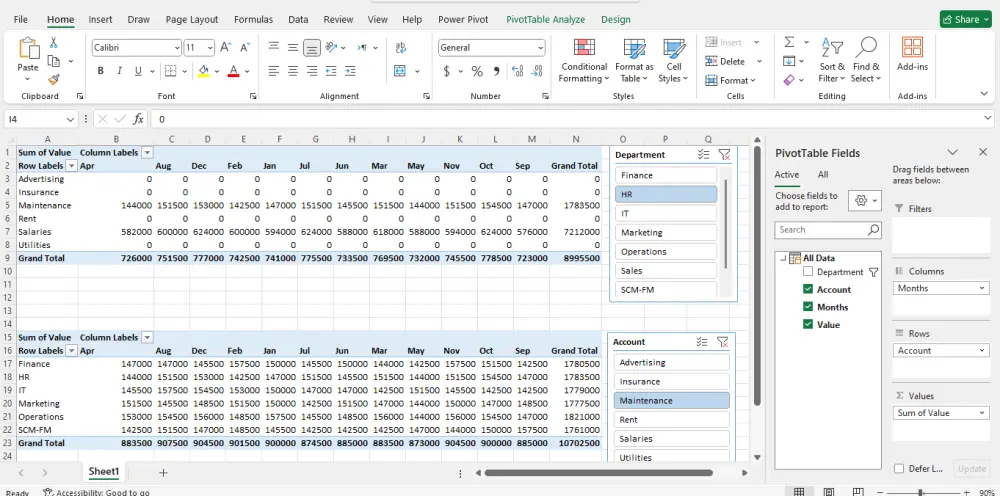 Business Data Analysis Using Excel & SQL | تحليل بيانات الأعمال باستخدام Excel وSQL