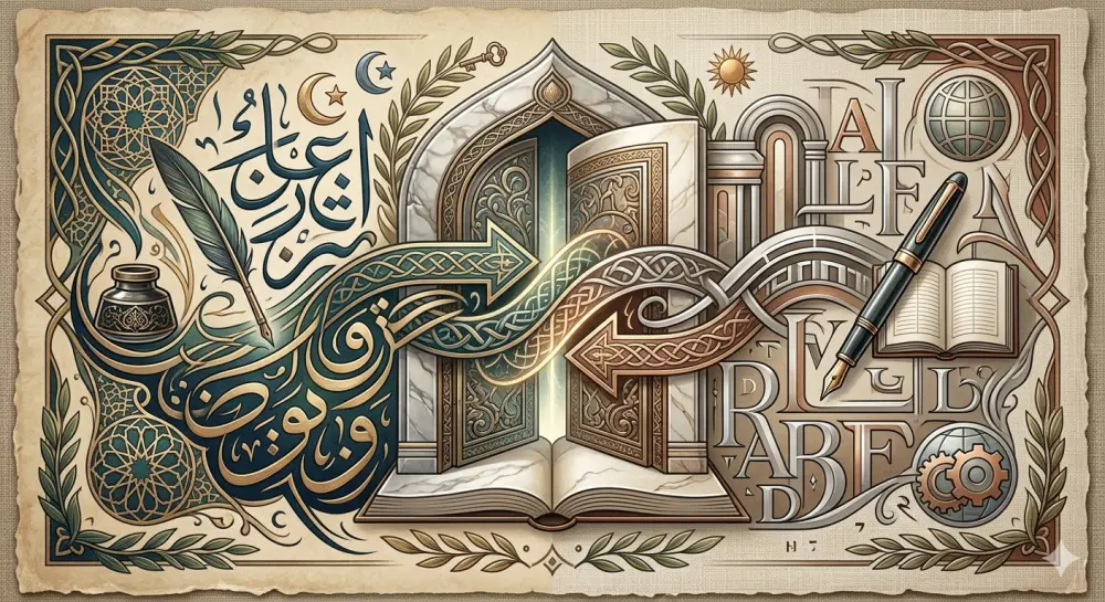 ترجمة احترافية من الانجليزية الى العربية والعكس