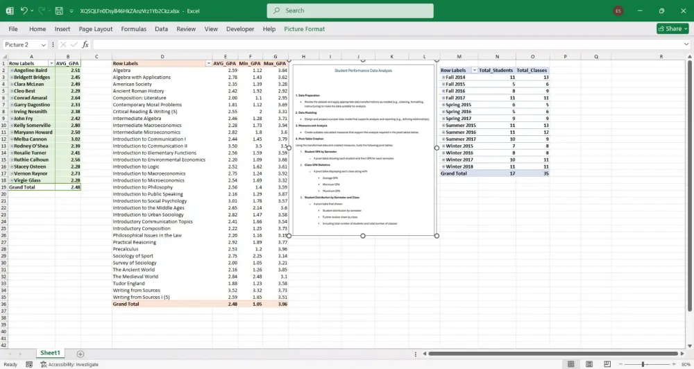 تنظيف ومعالجة البيانات بدقة باستخدام Microsoft Excel