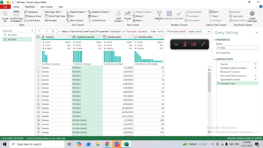 تنظيف ومعالجة البيانات بدقة باستخدام Microsoft Excel