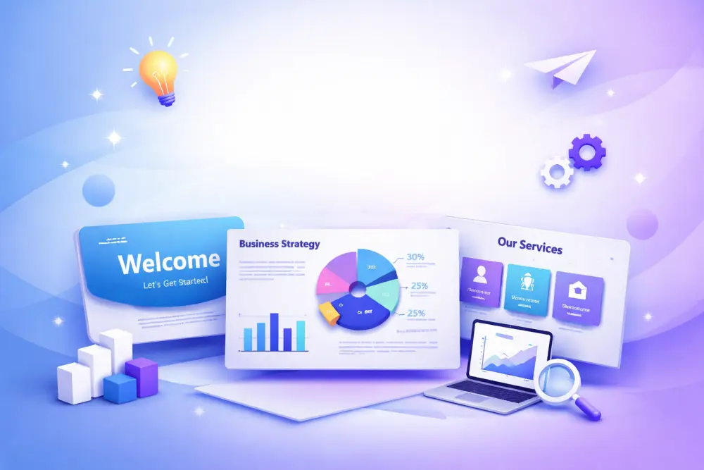 نشاء عرض تقديمي (Presentation) احترافي وجذاب