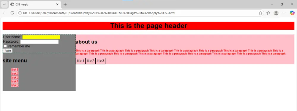 سأقوم بتصميم وتطوير واجهة مستخدم Front-End احترافية لصفحة ويب واحدة، "أحول تصاميمك المبتكرة إلى واقع ملموس عبر أكواد نظيفة، سريعة، ومتوافقة مع كافة الشاشات."