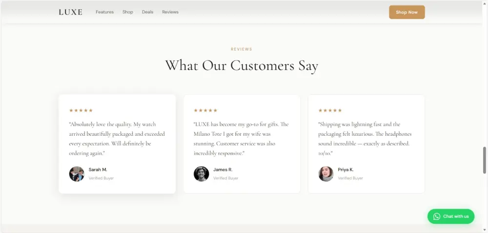 تصميم وبرمجة صفحة هبوط احترافية تزيد من تحويل الزوار إلى عملاء