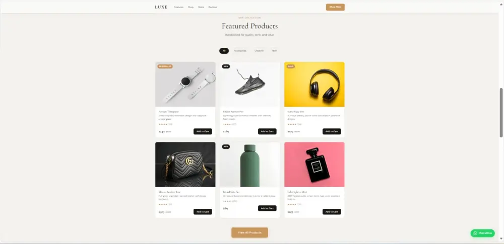 تصميم وبرمجة صفحة هبوط احترافية تزيد من تحويل الزوار إلى عملاء