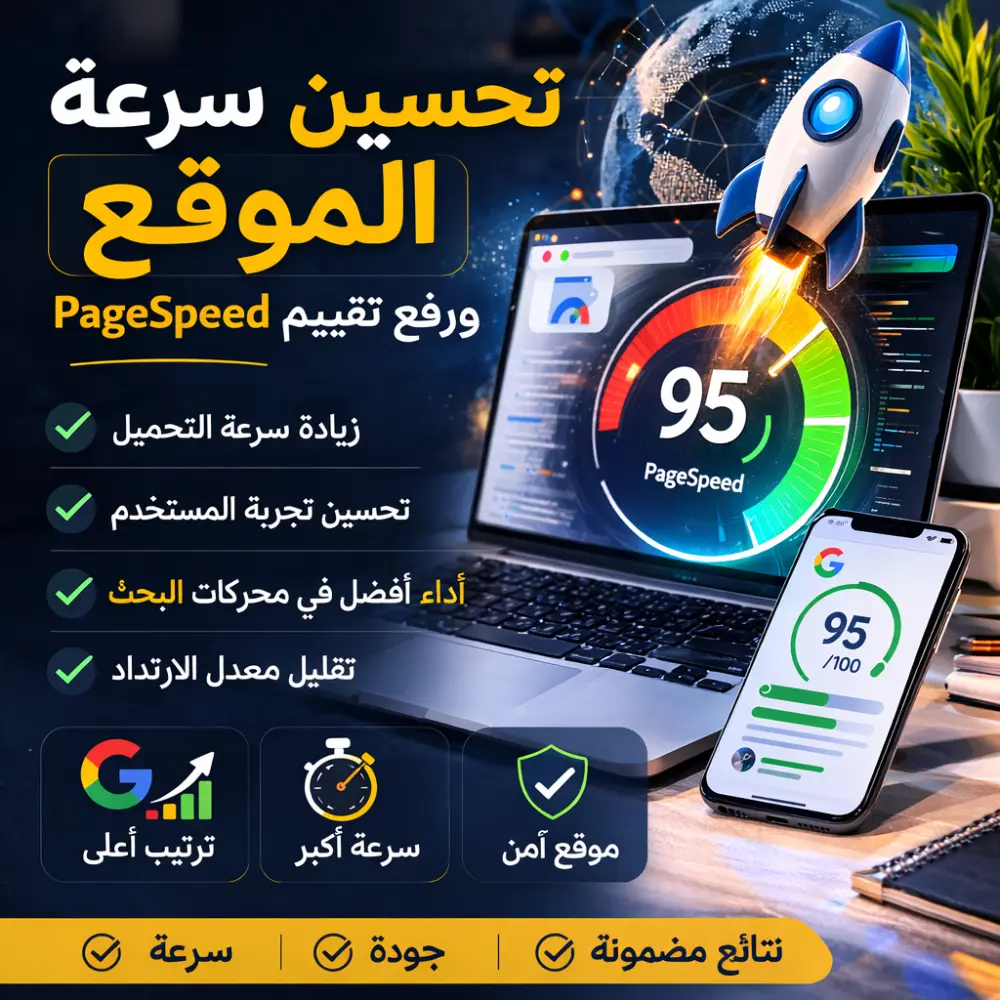 تحسين سرعة الموقع