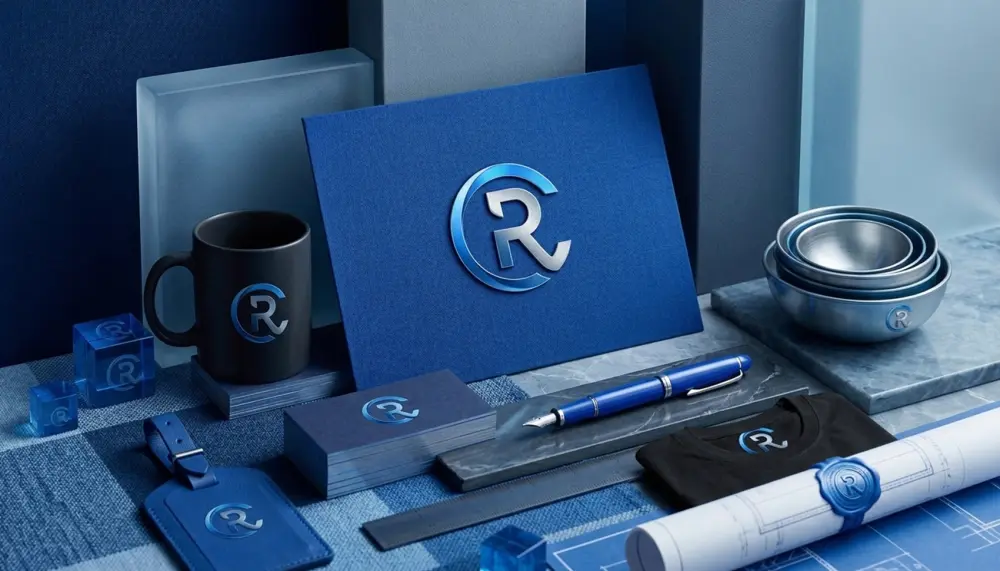 تصميم هوية بصرية متكاملة وفخمة لعلامتك التجارية