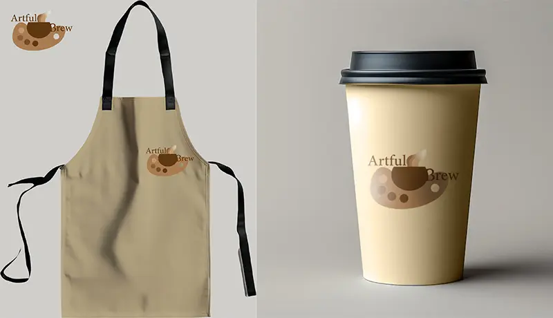 تصميم هوية بصرية متكاملة وفخمة لعلامتك التجارية