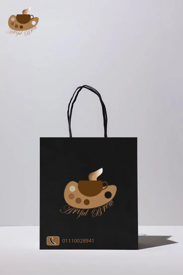 تصميم هوية بصرية متكاملة وفخمة لعلامتك التجارية