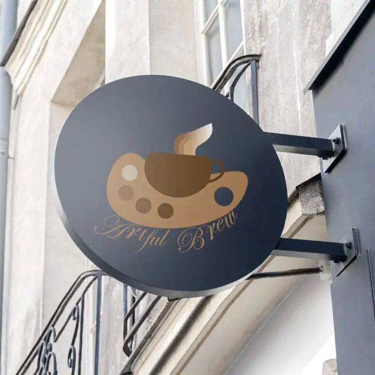 تصميم هوية بصرية متكاملة وفخمة لعلامتك التجارية