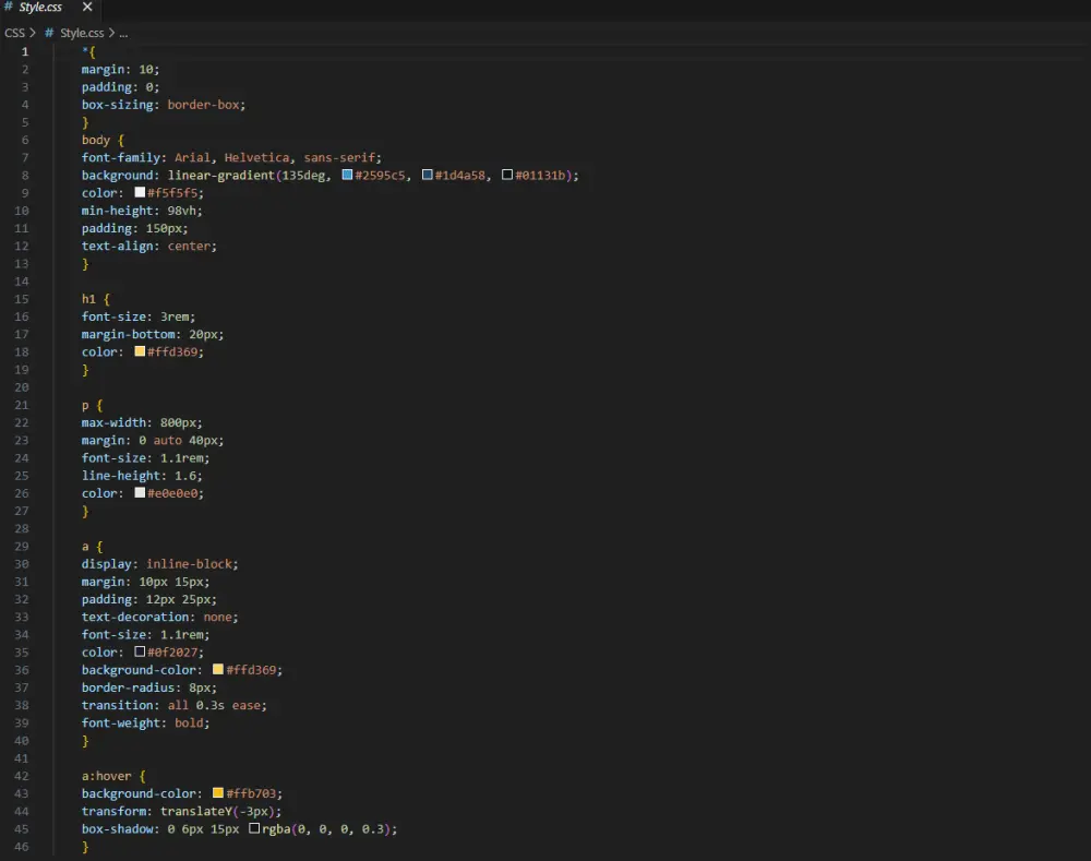 صفحات ويب سريعة باستخدام HTML وCSS