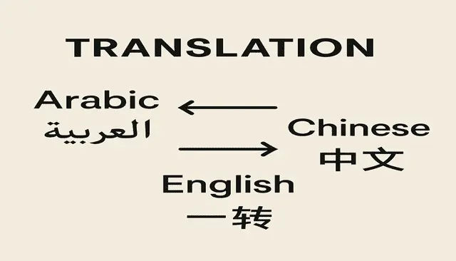 ترجمة المقالات أو النصوص أو الفيديوهات من العربية للصينية و العكس أو من الإنجليزية للصينية و العكس
