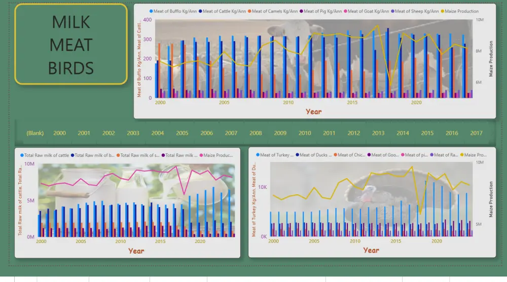 استيراد البيانات من مختلف المصادر (Excel, SQL, CSV) ومعالجتها لضمان دقة النتائج وخلوها من الأخطاء.  بناء نموذج البيانات وتصميم هيكل بيانات يضمن سرعة أداء التقرير واستجابته اللحظية.