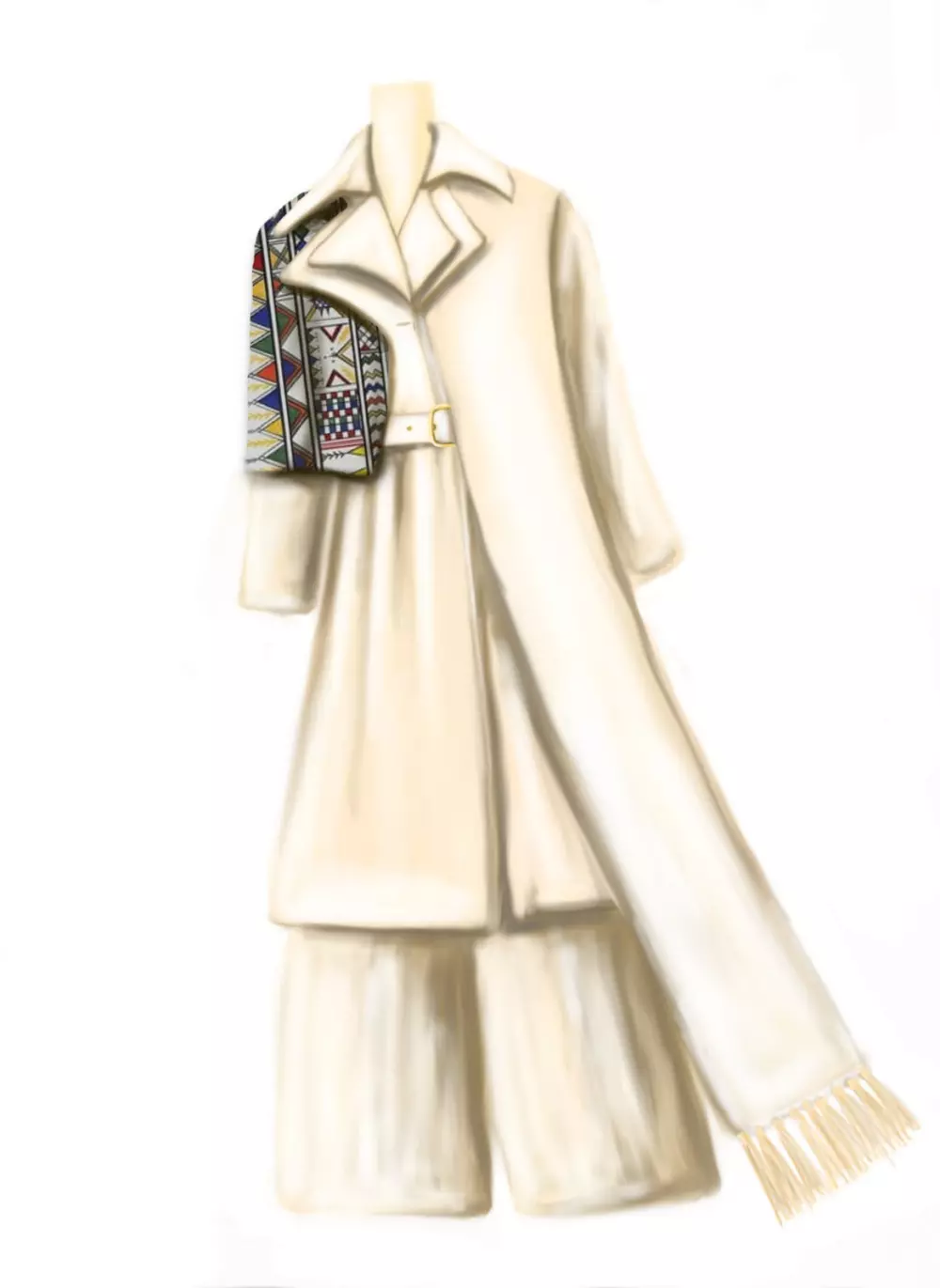 رسم لتصاميم الازياء