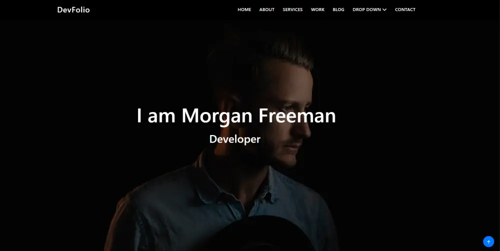 تحويل تصميمك إلى صفحة هبوط - Landing Page - تفاعلية واحترافية
