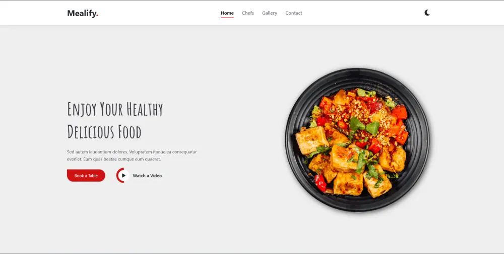 تحويل تصميمك إلى صفحة هبوط - Landing Page - تفاعلية واحترافية