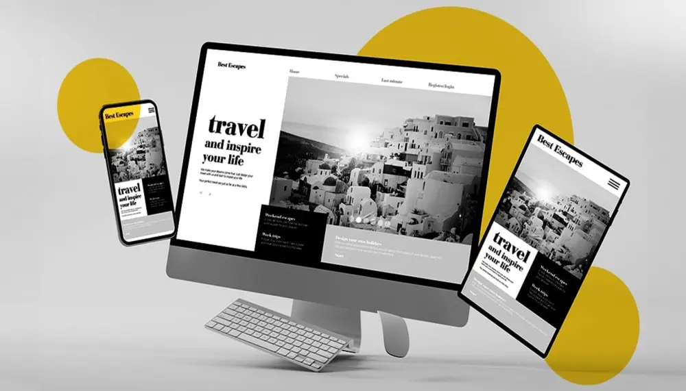 تصميم وتطوير Landing Page احترافية