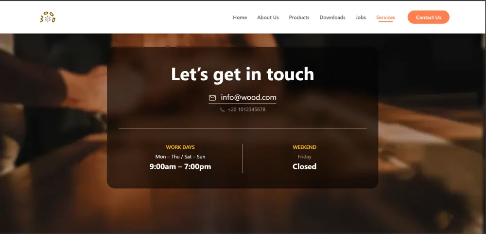 تصميم وتطوير Landing Page احترافية
