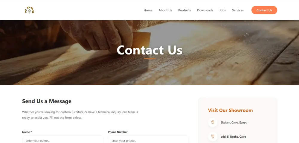 تصميم وتطوير Landing Page احترافية