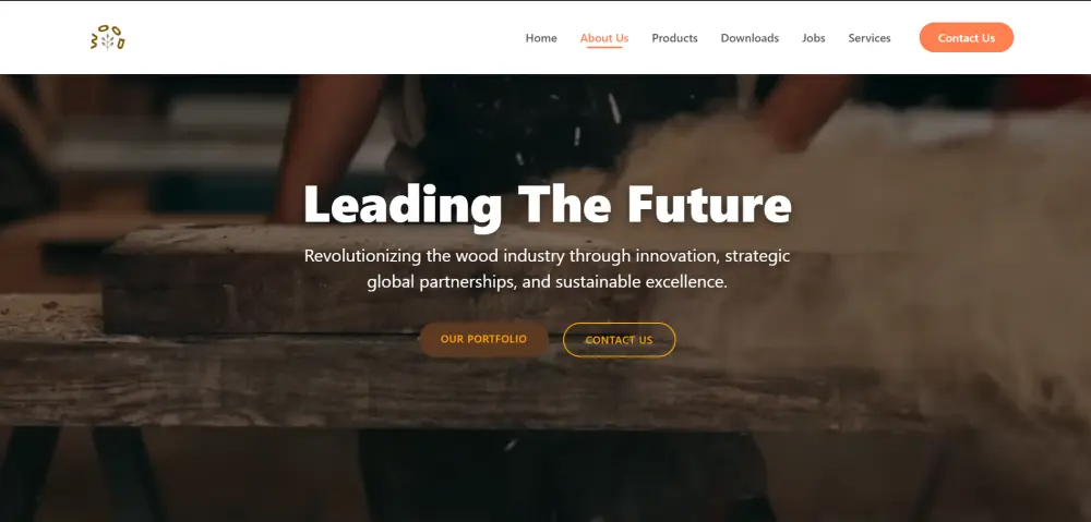 تصميم وتطوير Landing Page احترافية