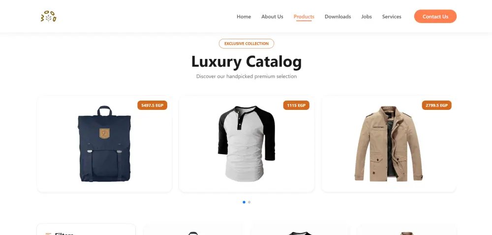تصميم وتطوير Landing Page احترافية