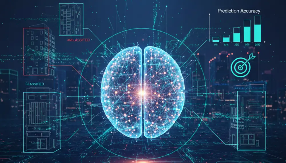 إنشاء نظام تنبؤي للتصنيف باستخدام نماذج الذكاء الاصطناعي