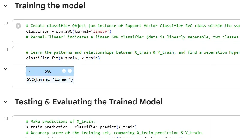 إنشاء نظام تنبؤي للتصنيف باستخدام نماذج الذكاء الاصطناعي