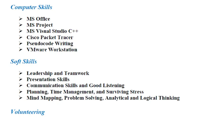 اعداد وكتابة سيرة ذاتية احترافية CV متوافقة مع نظام ATS