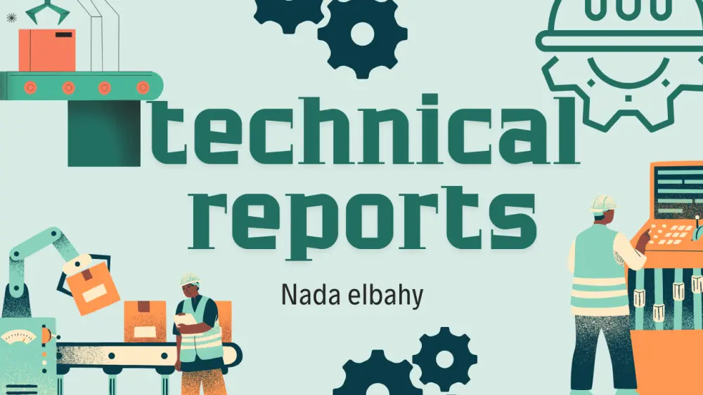إعداد تقارير فنية متخصصة وتحليل بيانات هندسية باستخدام Python.