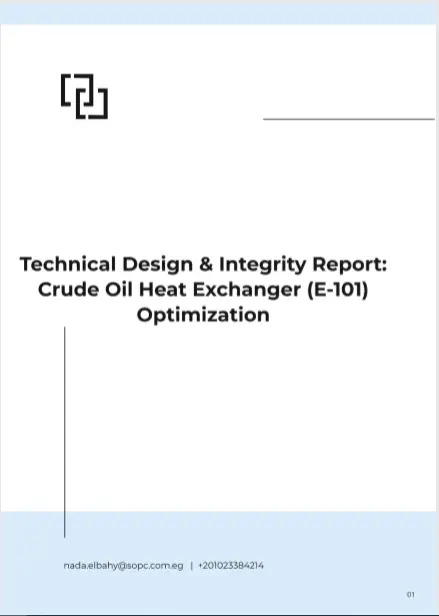 إعداد تقارير فنية متخصصة وتحليل بيانات هندسية باستخدام Python.