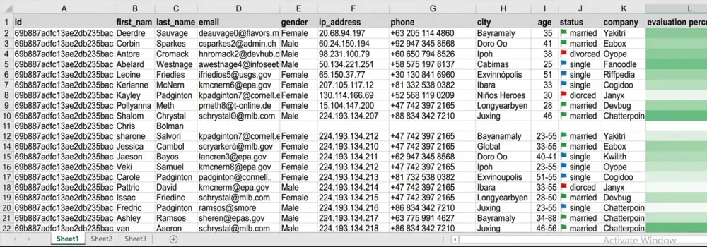 إدخال بيانات احترافي، دقيق، وسريع مع تنسيق متكامل للملفات.