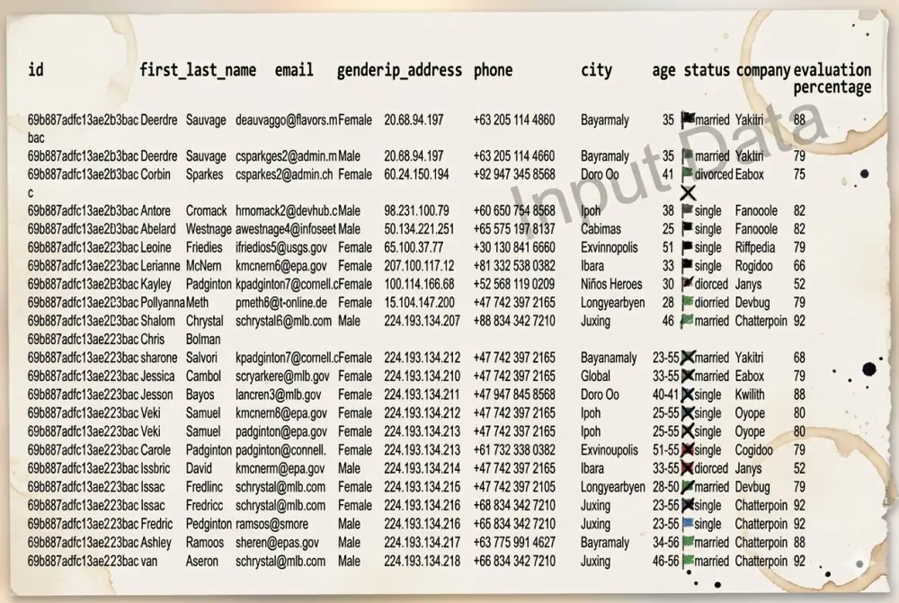 إدخال بيانات احترافي، دقيق، وسريع مع تنسيق متكامل للملفات.