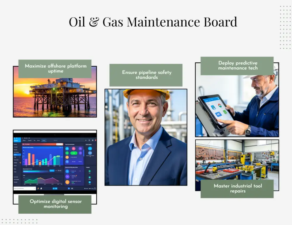 تصميم خطط وبرامج للصيانة الوقائية للمنشآت الصناعية