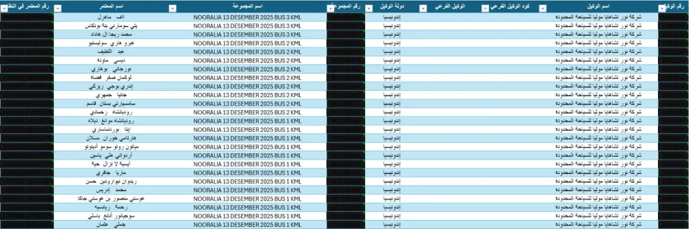 إدخال بيانات احترافي على Excel حتى 100 صف مع تنسيق وجداول منظمة ورسوم بيانية بسيطة