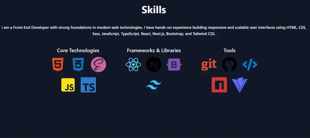 مطور واجهات أماميه (Front-End Developer)