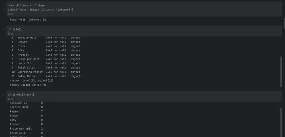 تنظيف واستخراج البيانات من الملفات باستخدام Python