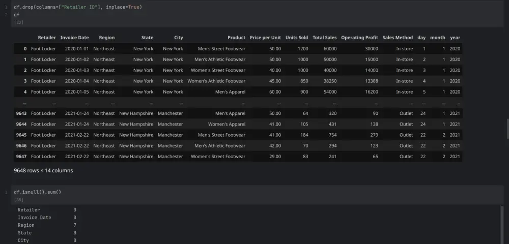 تنظيف واستخراج البيانات من الملفات باستخدام Python