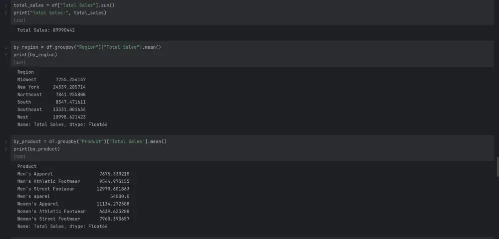 تنظيف واستخراج البيانات من الملفات باستخدام Python