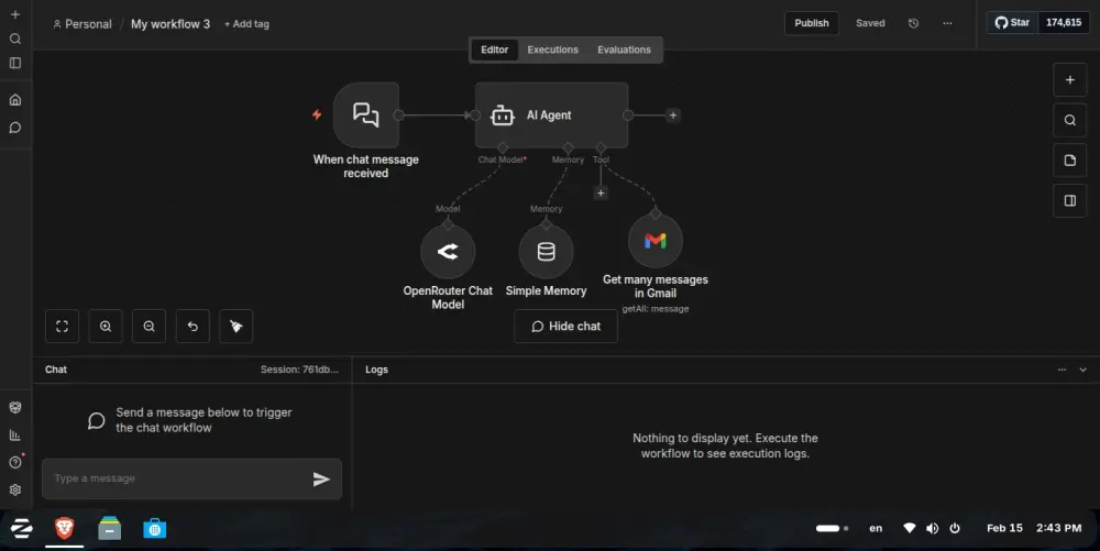 إنشاء نظام أتمتة مدعوم بالذكاء الصناعي باستخدام n8n