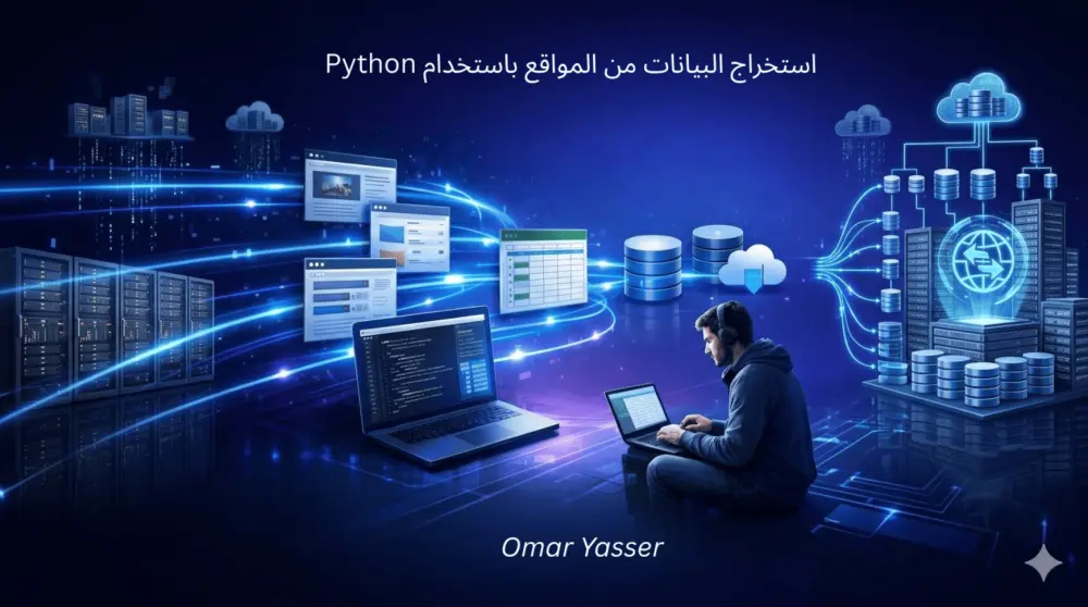 استخراج البيانات من المواقع وتسليمها Excel أو CSV