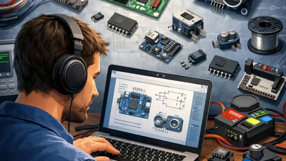 كتابة محتوى تقني احترافي لوصف المنتجات الإلكترونية