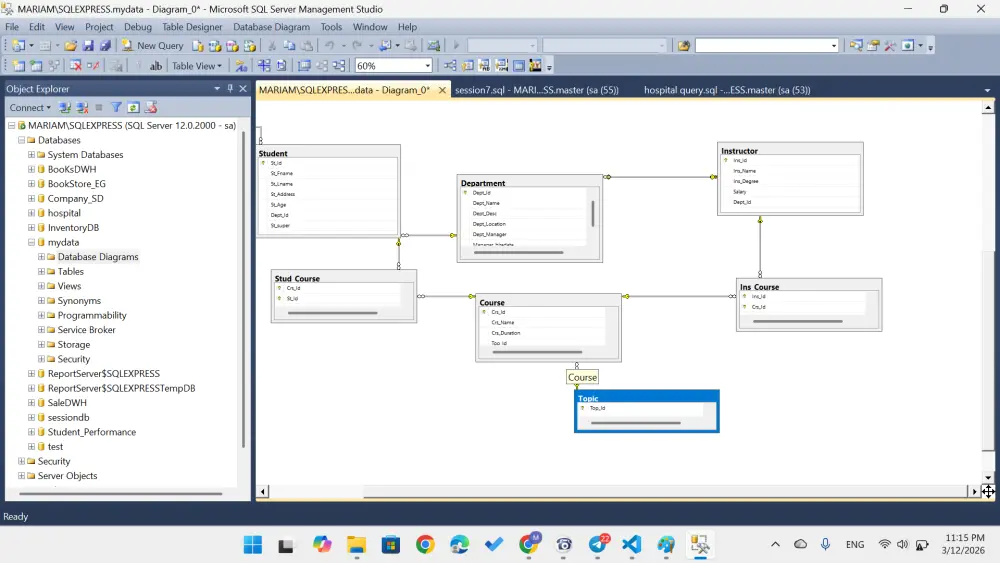 خدمة ETL احترافية: تنظيف ملفات CSV وبناء قاعدة بيانات SQL