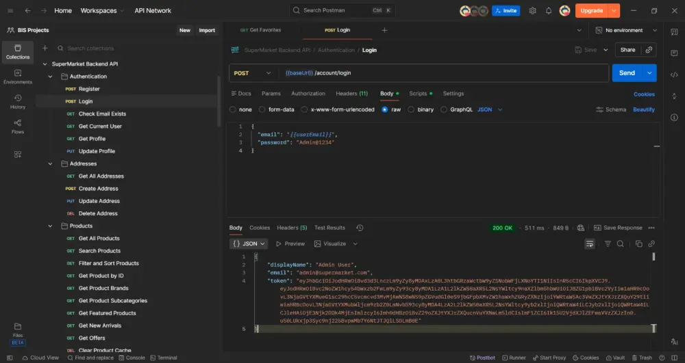 سأقوم بإعداد وتطوير Backend API احترافي يربط بين الواجهة الأمامية وقاعدة البيانات بطريقة آمنة ومنظمة، مناسب للمواقع والتطبيقات.