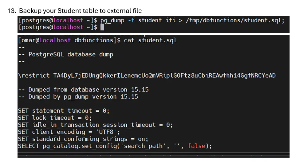 صمم قاعدة بيانات MySQL/PostgreSQL احترافية وآمنة لمشروعك