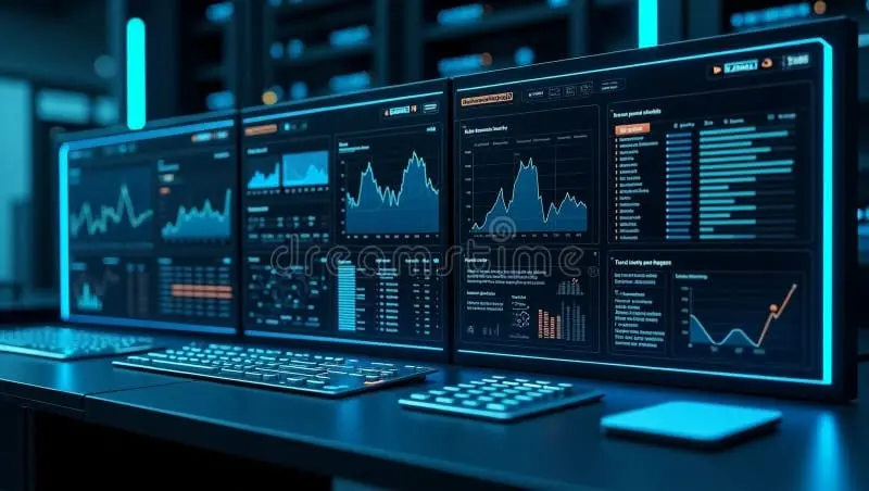 تحليل وربط البيانات المالية وتحويلها الى مؤشرات واضحة باستخدام Power BI لدعم اتخاذ القرار