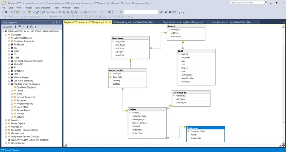 تصميم وبناء مستودعات البيانات وهيكلة قواعد البيانات | Data Warehousing & SQL Design