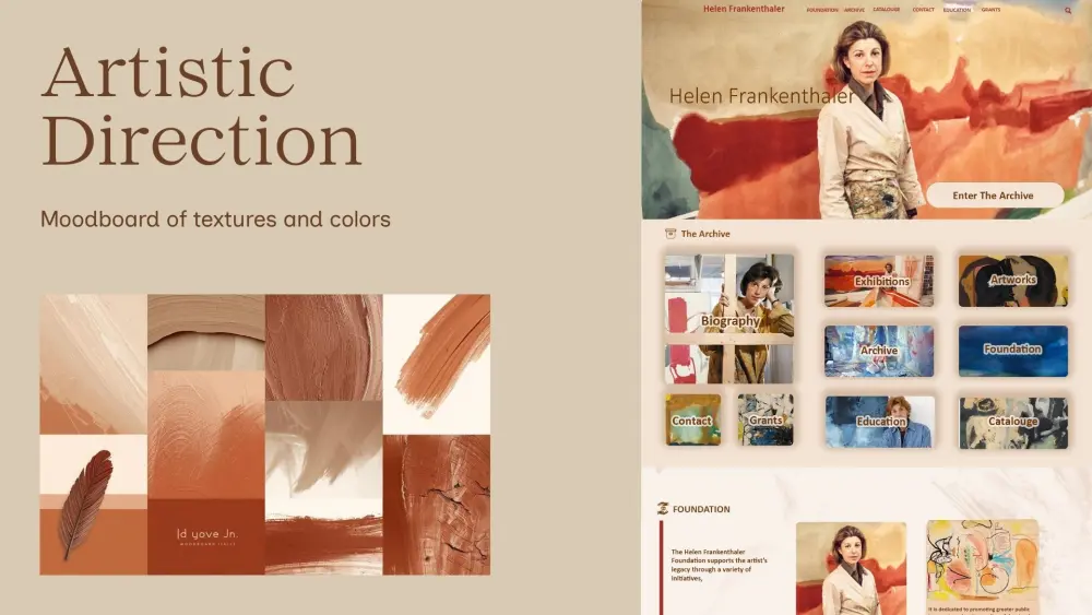 إعادة تصميم موقع إلكتروني Website Redesign باحترافية UI/UX