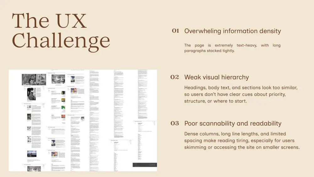 إعادة تصميم موقع إلكتروني Website Redesign باحترافية UI/UX