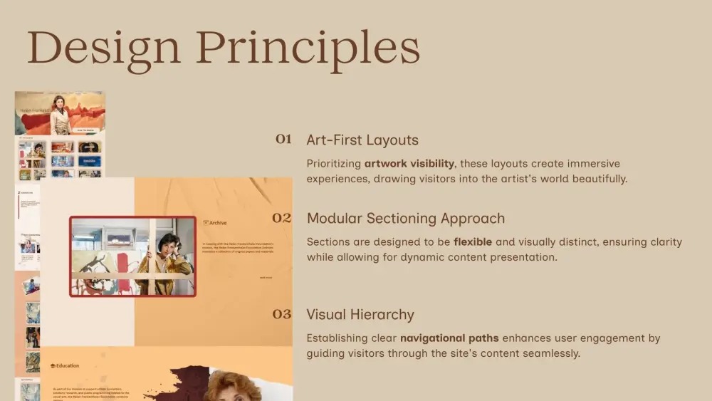 إعادة تصميم موقع إلكتروني Website Redesign باحترافية UI/UX