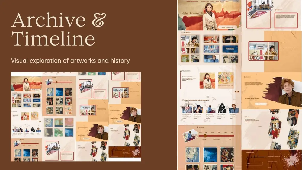 إعادة تصميم موقع إلكتروني Website Redesign باحترافية UI/UX